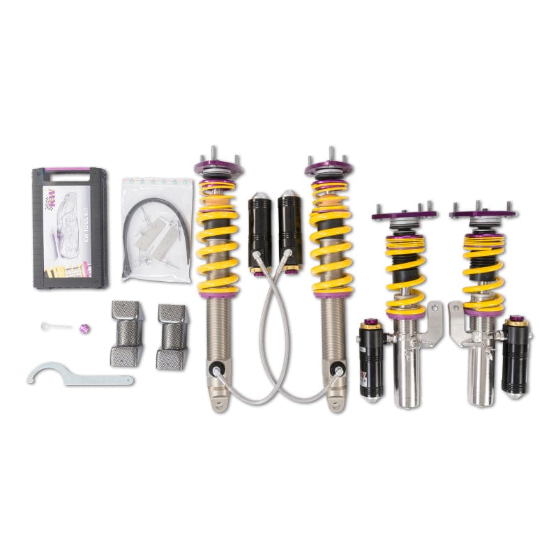Kies-Motorsports KW KW Porsche 911 991 Carrera Carrera 2/2S/GTS 4/4S/GTS With PDCC Clubsport Coilover Kit 3-Way Main image