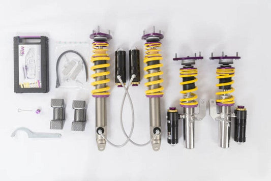Kies-Motorsports KW KW Porsche 911 991 Carrera Carrera 2/2S/GTS 4/4S/GTS With PDCC Clubsport Coilover Kit 3-Way