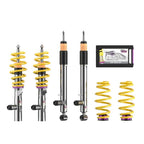 Kies-Motorsports KW KW Porsche 911 (997) 4/S/GTS Turbo Coupe DDC Plug And Play Coilover Kit