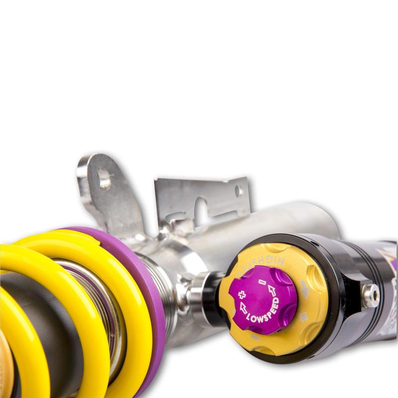 KW Porsche 911 997 Carrera 4/4S Turbo Clubsport Coilover Kit 3-Way Secondary image