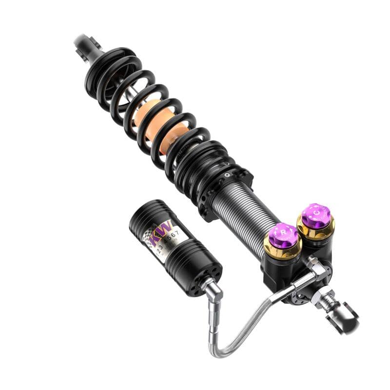 Kies-Motorsports KW KW Porsche Carrera GT (980) Black Edition V5 Classic Coilover Kit