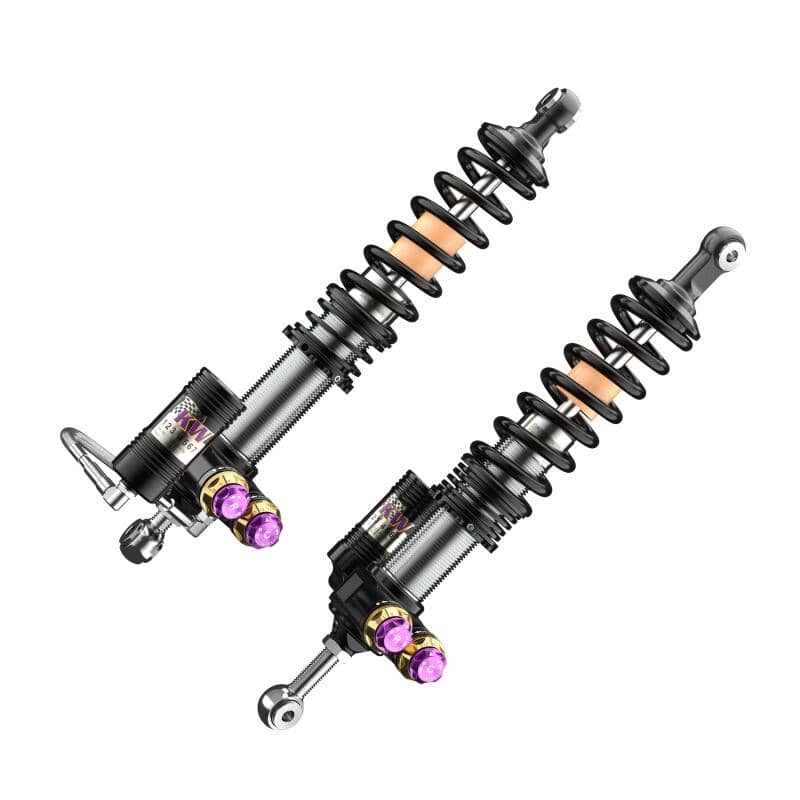 Kies-Motorsports KW KW Porsche Carrera GT (980) Black Edition V5 Classic Coilover Kit