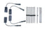 Kies-Motorsports KW KW Porsche Macan95B ESC Module