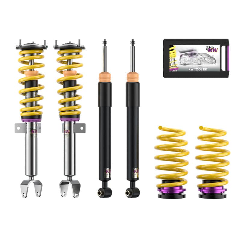 Kies-Motorsports KW KW Tesla Model 3/Model Y V1 Coilover Kit