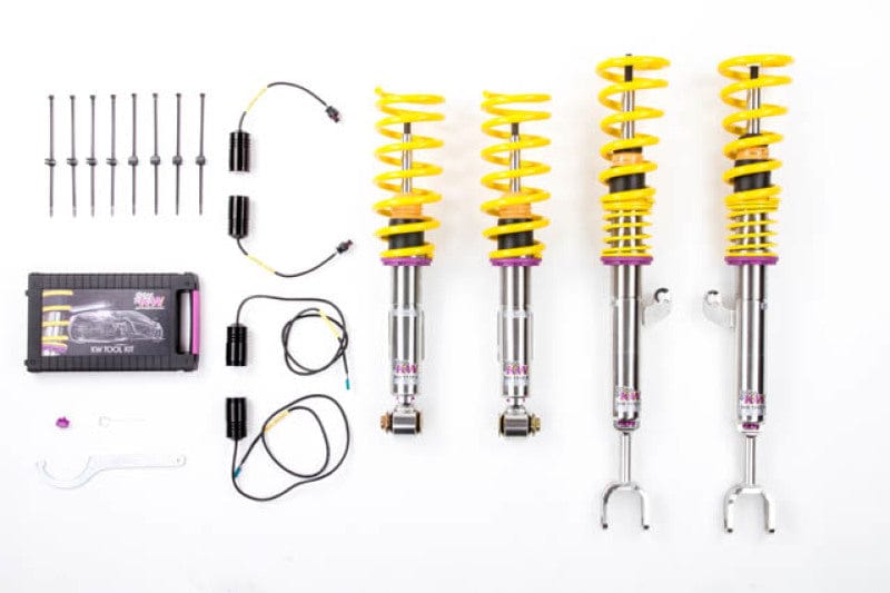 Kies-Motorsports KW KW V3 Coilover Kit 12 BMW 6 Series (F12/F13) w/ Adaptive Drive except xDrive Coupe/Convertible