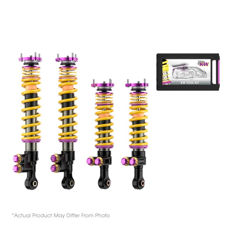 Kies-Motorsports KW KW V5 Clubsport Bundle 2023 BMW M4 CSL (G82); 2WD Main image