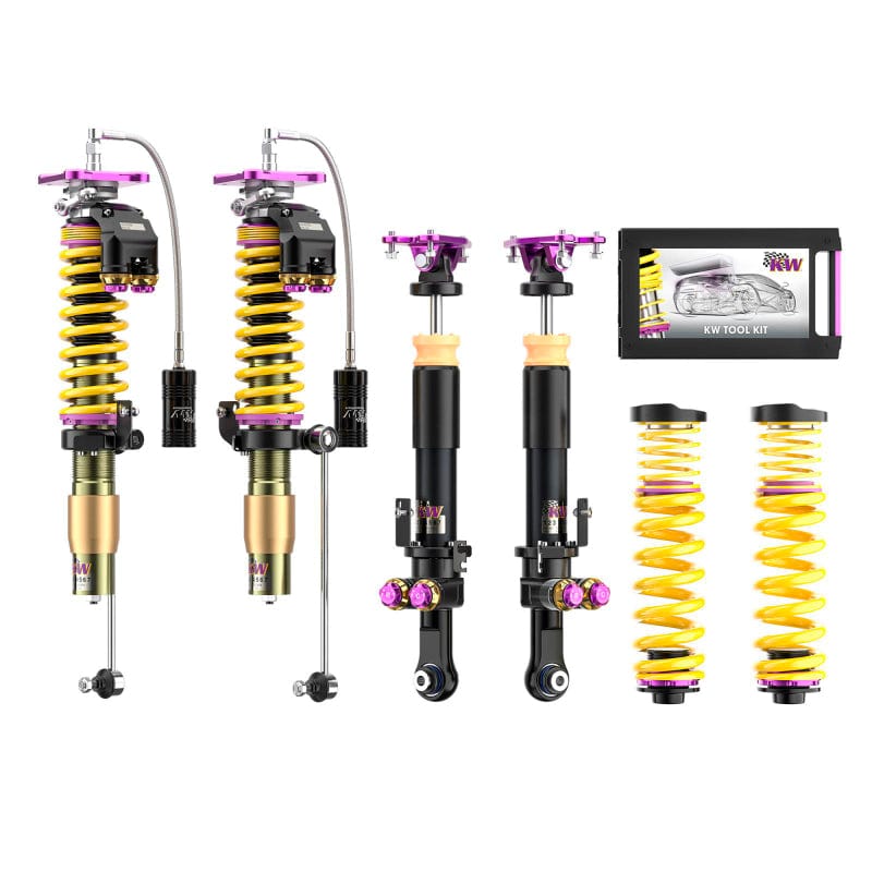 Kies-Motorsports KW KW V5 Clubsport Bundle BMW M2 (G87) M3 (G80) M4 (G82) 2WD Incl. Competition Main image