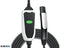 Kies Motorsports — front angle view of Lectron Level 1 / Level 2 Charger (16A / 32A) - with Dual Plugs (NEMA 5-15 & 14-50)