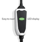 Kies Motorsports — close-up detail of Lectron Level 1 / Level 2 Charger (16A / 32A) - with Dual Plugs (NEMA 5-15 & 14-50)