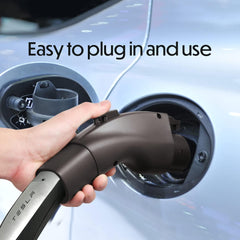 Kies-Motorsports Lectron Lectron - Tesla to J1772 Charging Adapter, Max 48A & 250V for Tesla High Powered Connectors, Destination Chargers, and Mobile Connectors