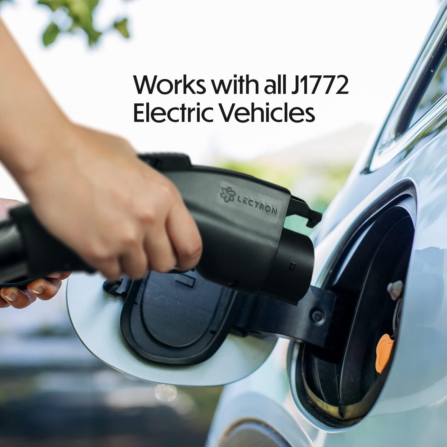 Kies-Motorsports Lectron Lectron - Tesla to J1772 Charging Adapter, Max 48A & 250V for Tesla High Powered Connectors, Destination Chargers, and Mobile Connectors