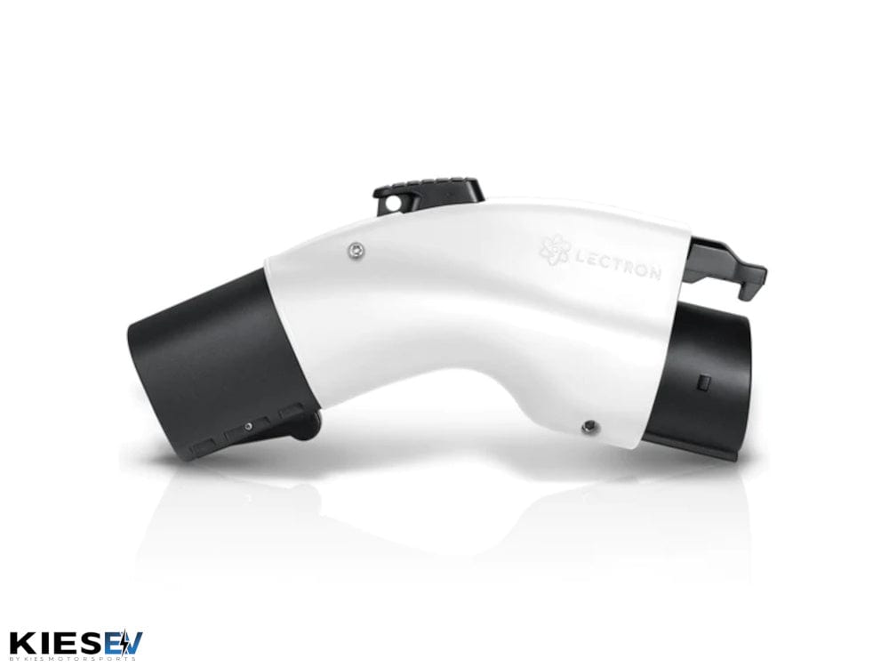 Lectron - Tesla to J1772 Charging Adapter, Max 48A & 250V for Tesla High Powered Connectors, Destination Chargers, and Mobile Connectors Secondary image