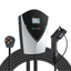 Kies Motorsports — front angle view of Lectron V-BOX 240V 40A Electric Vehicle (EV) Charging Station With NEMA 14-50 Plug