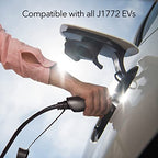 Kies Motorsports — packaging/product overview of Lectron V-BOX 240V 40A Electric Vehicle (EV) Charging Station With NEMA 14-50 Plug