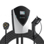 Kies Motorsports — front angle view of Lectron V-BOX 240V 48A Electric Vehicle (EV) Charging Station With NEMA 14-50 Plug