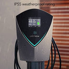 Kies Motorsports — alternate angle of Lectron V-BOX 240V 48A Electric Vehicle (EV) Charging Station With NEMA 14-50 Plug