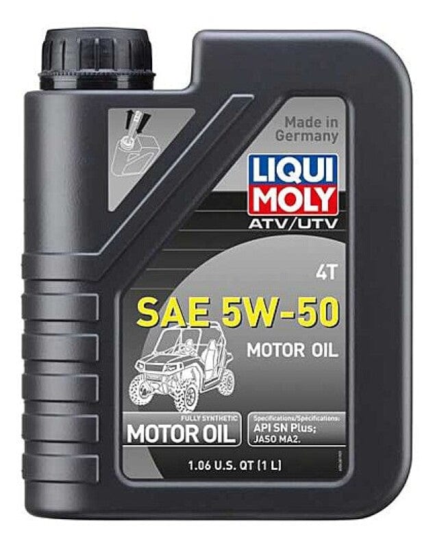 Kies-Motorsports LIQUI MOLY LIQUI MOLY 1L ATV 4T Motor Oil SAE 5W50