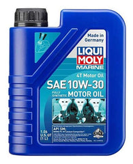 Kies-Motorsports LIQUI MOLY LIQUI MOLY 1L Marine 4T Motor Oil SAE 10W30