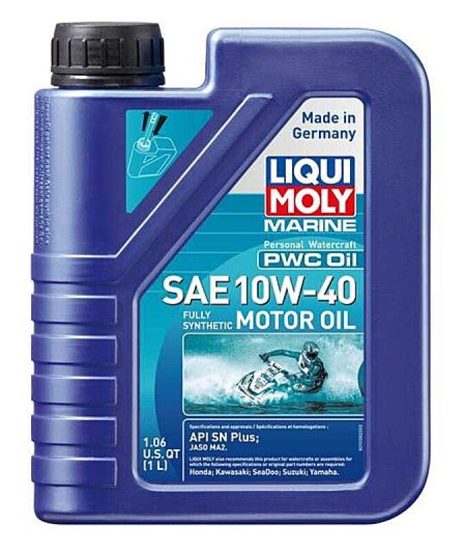 Kies-Motorsports LIQUI MOLY LIQUI MOLY 1L Marine PWC Motor Oil SAE 10W40 Main image