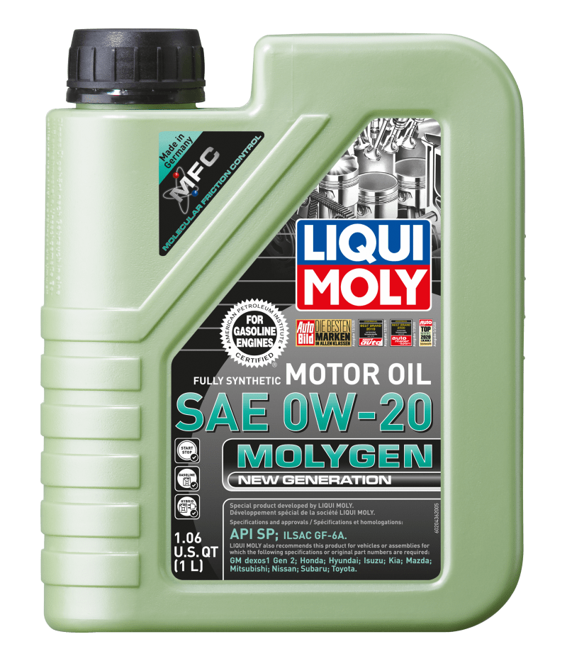 LIQUI MOLY 1L Molygen New Generation 0W20 main image 1