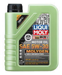 Kies-Motorsports LIQUI MOLY LIQUI MOLY 1L Molygen New Generation Motor Oil SAE 5W30