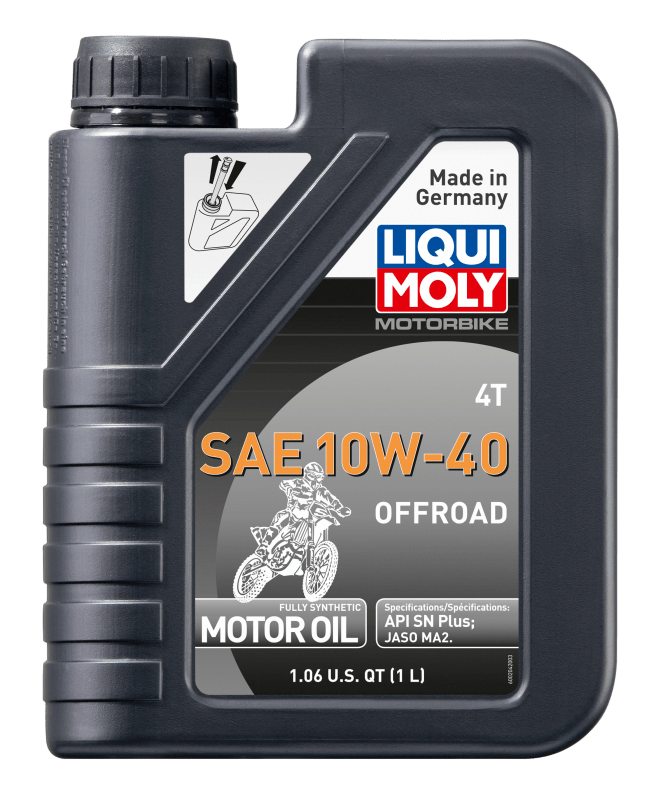 Kies-Motorsports LIQUI MOLY LIQUI MOLY 1L Motorbike 4T SAE 10W40 Offroad