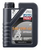 Kies-Motorsports LIQUI MOLY LIQUI MOLY 1L Motorbike 4T SAE 10W40 Offroad