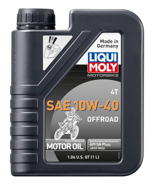 Kies-Motorsports LIQUI MOLY LIQUI MOLY 1L Motorbike 4T SAE 10W40 Offroad