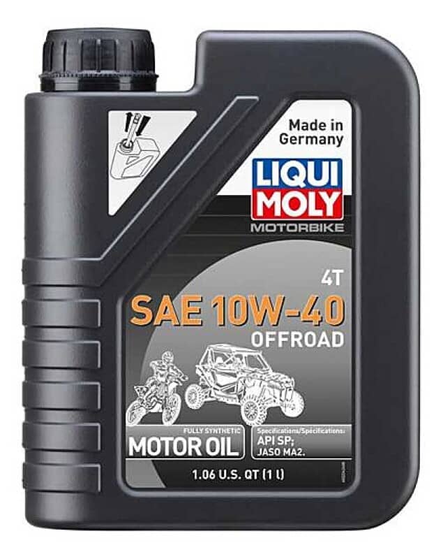 LIQUI MOLY 1L Motorbike 4T SAE 10W40 Offroad Secondary image