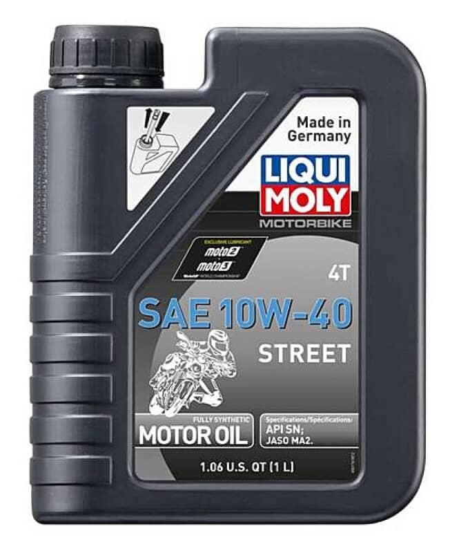 Kies-Motorsports LIQUI MOLY LIQUI MOLY 1L Motorbike 4T SAE 10W40 Street