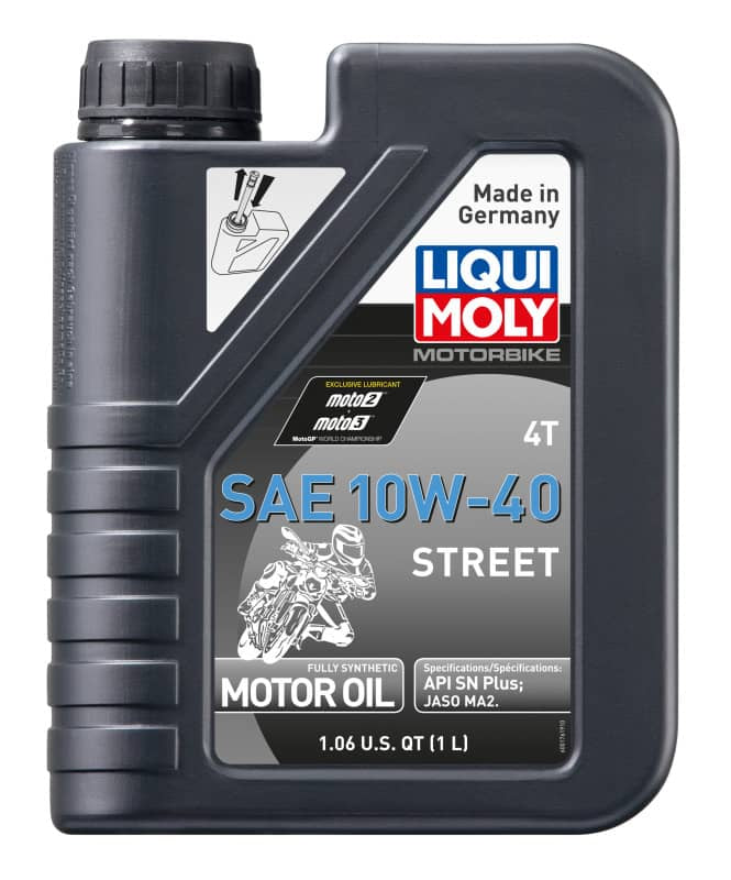 Kies-Motorsports LIQUI MOLY LIQUI MOLY 1L Motorbike 4T SAE 10W40 Street Main image