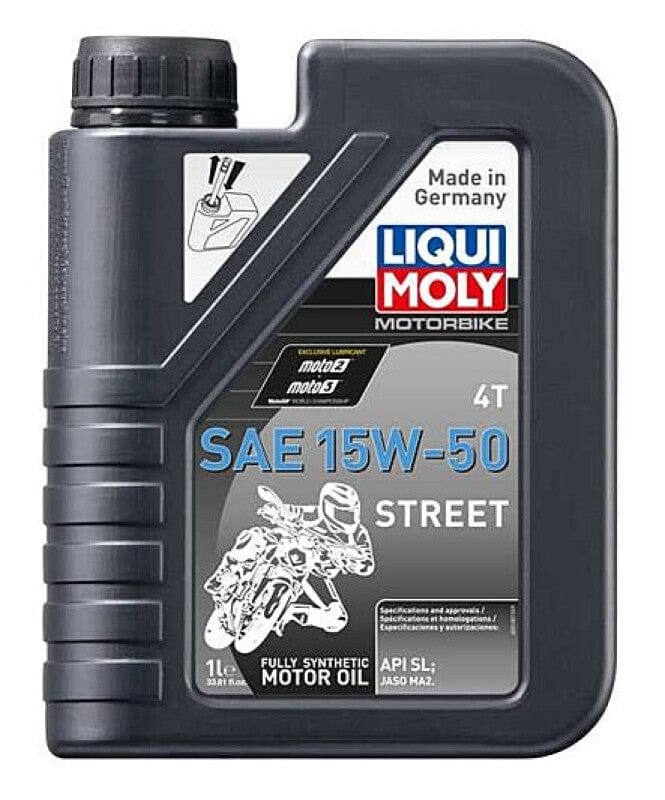 Kies-Motorsports LIQUI MOLY LIQUI MOLY 1L Motorbike 4T SAE 15W50 Street Main image