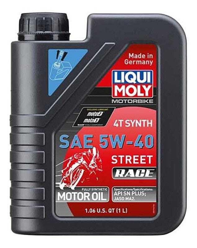 Kies-Motorsports LIQUI MOLY LIQUI MOLY 1L Motorbike 4T Synth 5W40 Street Race