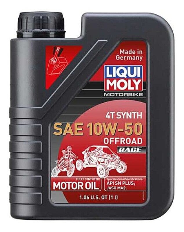 Kies-Motorsports LIQUI MOLY LIQUI MOLY 1L Motorbike 4T Synth SAE 10W50 Offroad Race