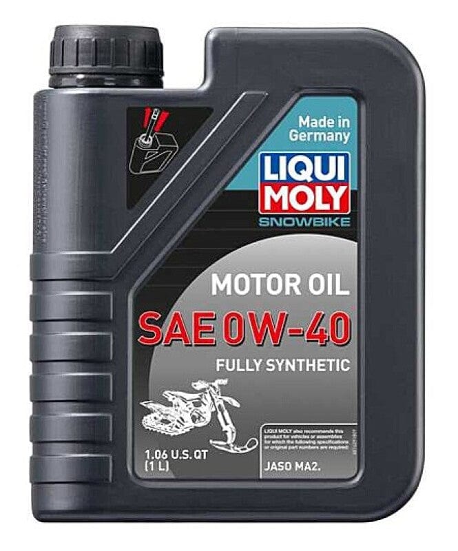 Kies-Motorsports LIQUI MOLY LIQUI MOLY 1L Snowbike Motor Oil SAE 0W40 Main image
