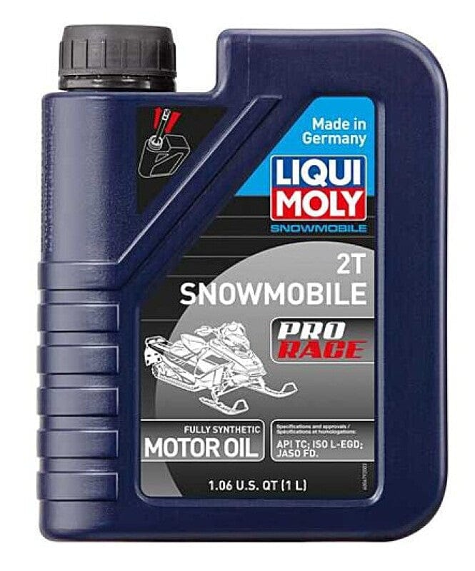 Kies-Motorsports LIQUI MOLY LIQUI MOLY 1L Snowmobile Motor Oil 2T Pro Race Main image