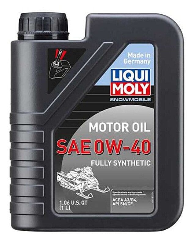 Kies-Motorsports LIQUI MOLY LIQUI MOLY 1L Snowmobile Motor Oil SAE 0W40 Main image