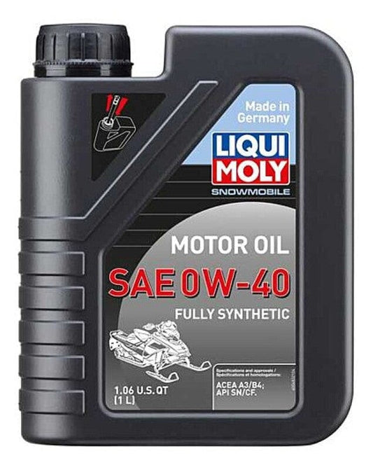 Kies-Motorsports LIQUI MOLY LIQUI MOLY 1L Snowmobile Motor Oil SAE 0W40