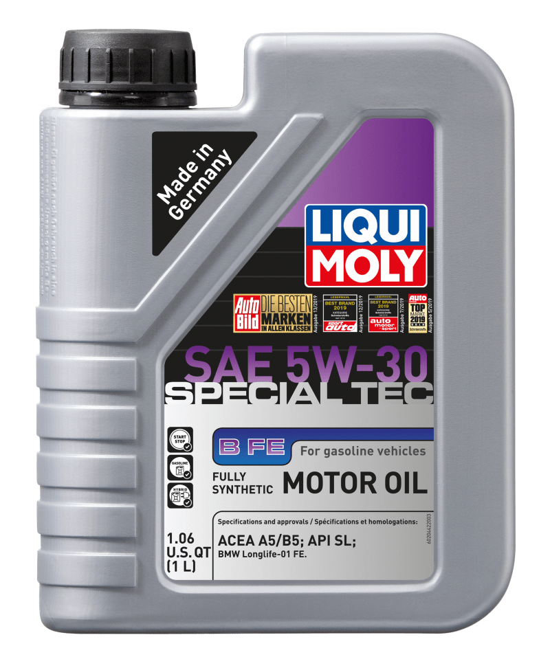 Kies-Motorsports LIQUI MOLY LIQUI MOLY 1L Special Tec B FE Motor Oil SAE 5W30 Main image