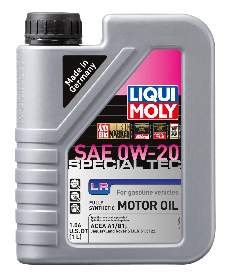 Kies-Motorsports LIQUI MOLY LIQUI MOLY 1L Special Tec LR Motor Oil SAE 0W20