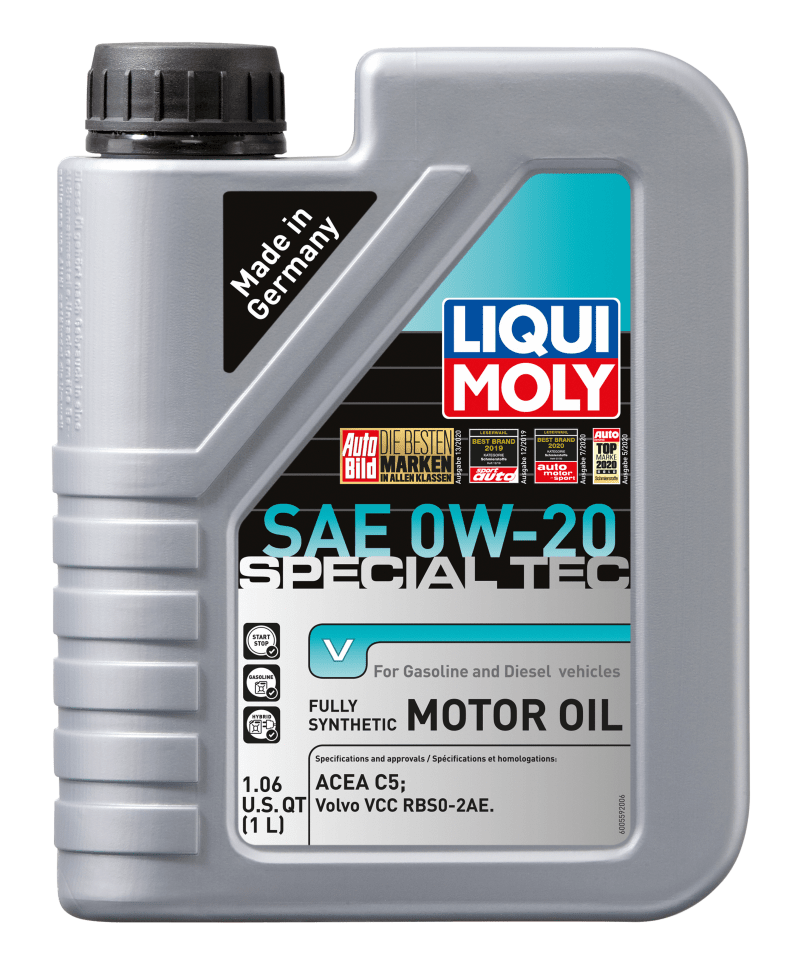 Kies-Motorsports LIQUI MOLY LIQUI MOLY 1L Special Tec V Motor Oil SAE 0W20