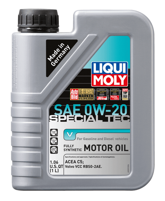 Kies-Motorsports LIQUI MOLY LIQUI MOLY 1L Special Tec V Motor Oil SAE 0W20