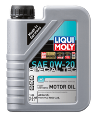 Kies-Motorsports LIQUI MOLY LIQUI MOLY 1L Special Tec V Motor Oil SAE 0W20