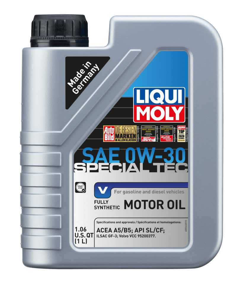 Kies-Motorsports LIQUI MOLY LIQUI MOLY 1L Special Tec V Motor Oil SAE 0W30 Main image