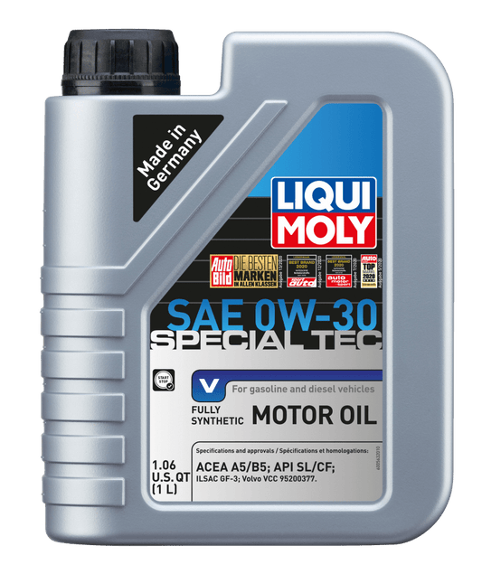 Kies-Motorsports LIQUI MOLY LIQUI MOLY 1L Special Tec V Motor Oil SAE 0W30