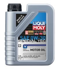 Kies-Motorsports LIQUI MOLY LIQUI MOLY 1L Special Tec V Motor Oil SAE 0W30