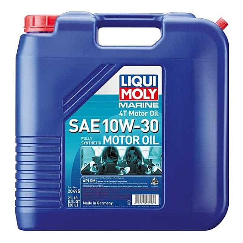 Kies-Motorsports LIQUI MOLY LIQUI MOLY 20L Marine 4T Motor Oil SAE 10W30 Main image