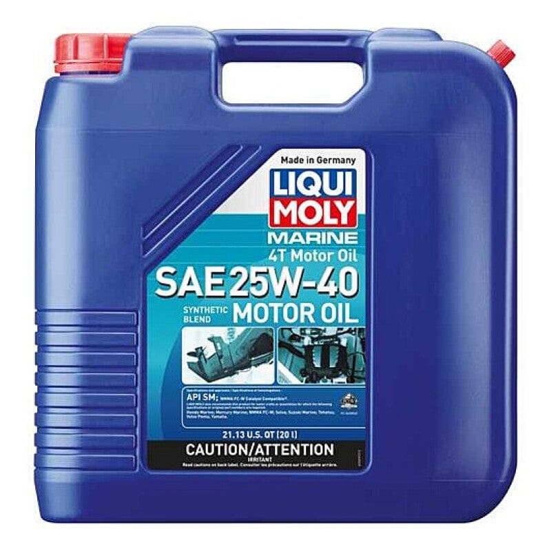 Kies-Motorsports LIQUI MOLY LIQUI MOLY 20L Marine 4T Motor Oil SAE 25W40 Main image