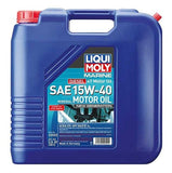 Kies-Motorsports LIQUI MOLY LIQUI MOLY 20L Marine 4T New Generation Motor Oil SAE 15W40