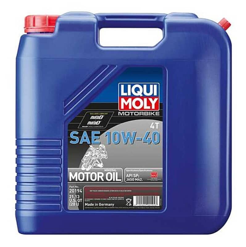 Kies-Motorsports LIQUI MOLY LIQUI MOLY 20L Motorbike 4T SAE 10W40